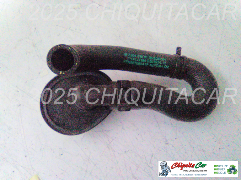 TUBO AGUA SOFAGEM MERCEDES Classe C (204) 