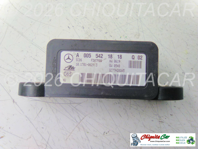 SENSOR VELOCIDADE ROTAÇÃO MERCEDES Classe C (204) 