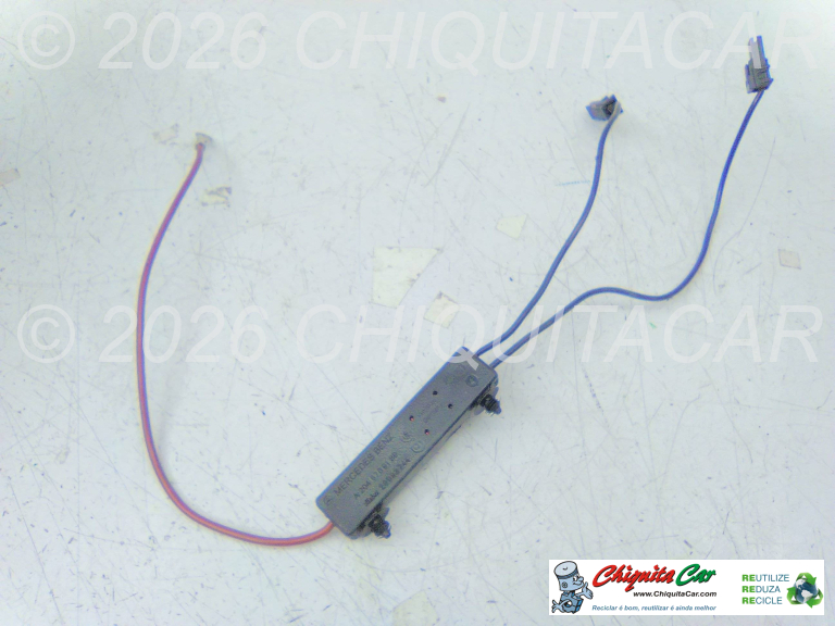 CIRCUITO BLOQUEIO MERCEDES Classe C (204) 