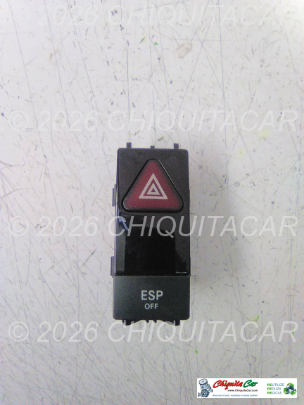 INTERRUPTOR 4 PISCAS MERCEDES Classe C (204) 