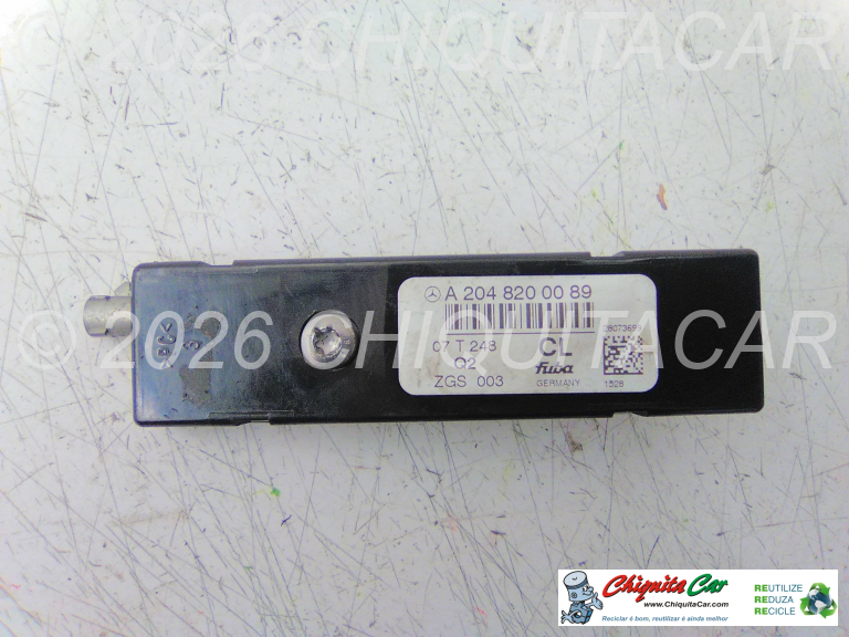 AMPLIFICADOR SINAL MERCEDES Classe C (204) 