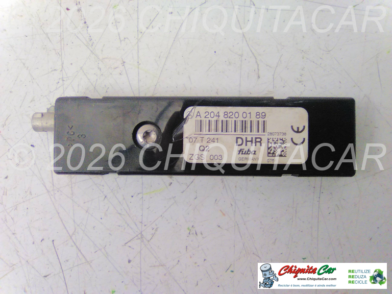 AMPLIFICADOR SINAL ANTENA MERCEDES Classe C (204) 