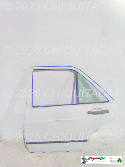 PORTA TRAS ESQ MERCEDES 190 (201)