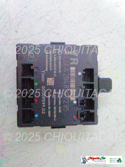MODULO PORTA FRENTE DTA MERCEDES Classe C (204) 
