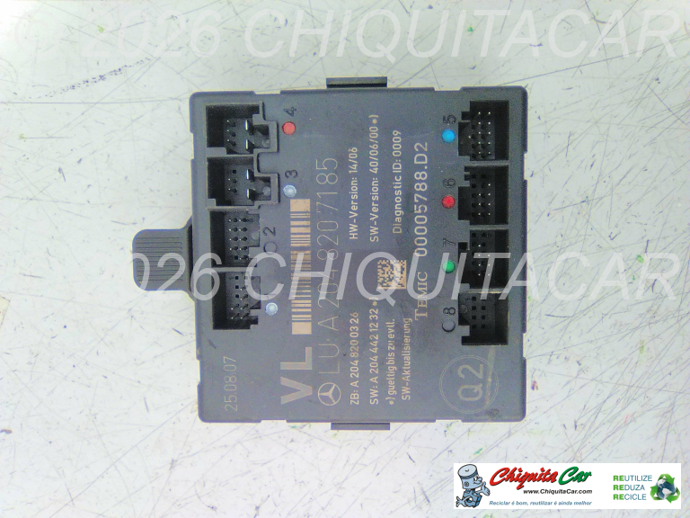 MODULO PORTA FRENTE ESQ MERCEDES Classe C (204) 