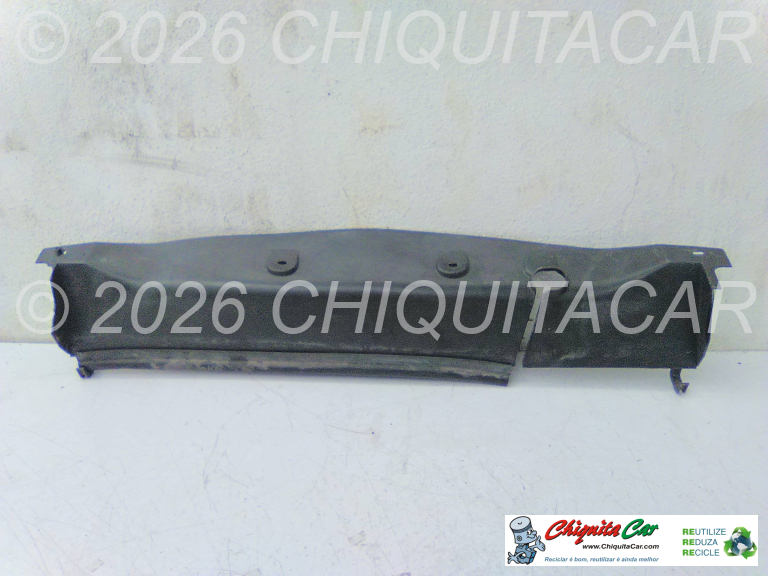 BLINDAGEM BASE RADIADOR MERCEDES 124