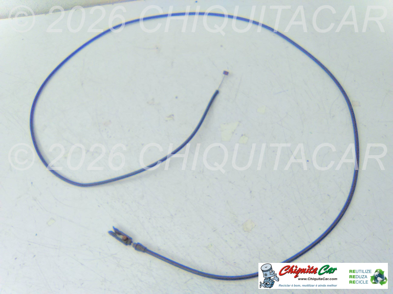 CABO ABERTURA CAPOT MERCEDES 124