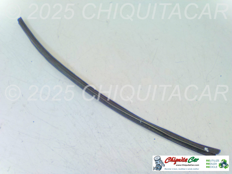 FRISO RASPADOR PORTA FRENTE MERCEDES 124