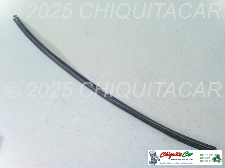 RASPADOR EXT VIDRO PORTA TRAS ESQ MERCEDES 124