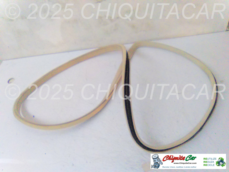 GUARNIÇÃO PORTA TRAS ESQ/DTA MERCEDES Classe E (211) 