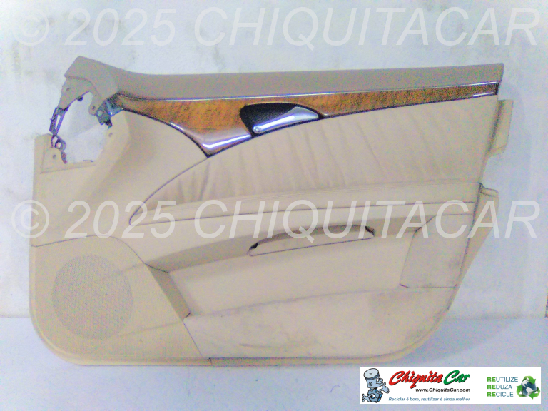 FORRO PORTA FRENTE DTA MERCEDES Classe E (211) 