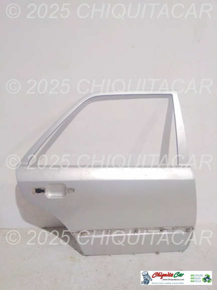 PORTA TRAS DTA MERCEDES 124