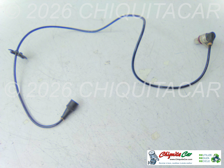 SONDA ABS RODA FRENTE ESQ MERCEDES 124