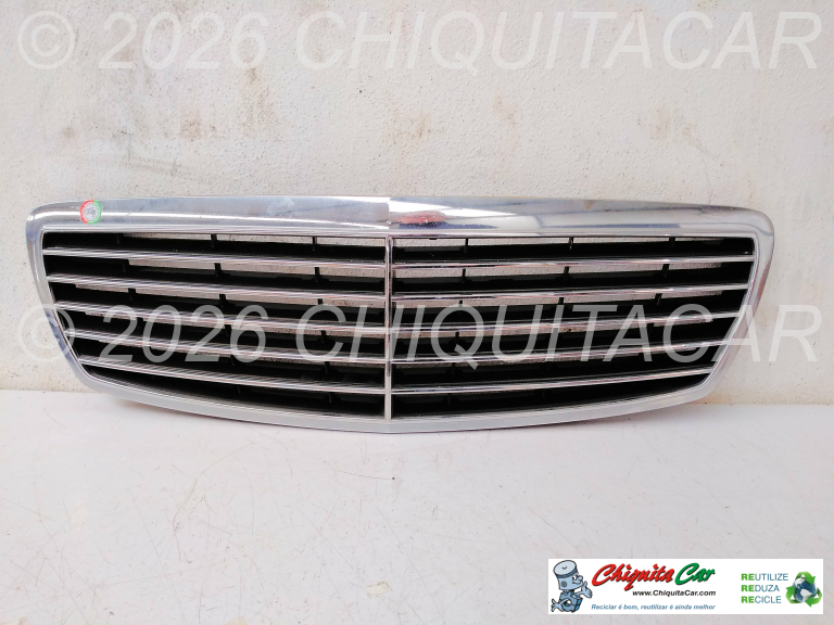 GRELHA CAPOT MERCEDES Classe E (211) 