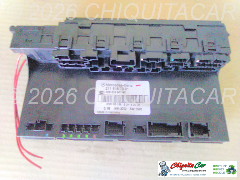 SAM TRAS MERCEDES Classe E (211) 