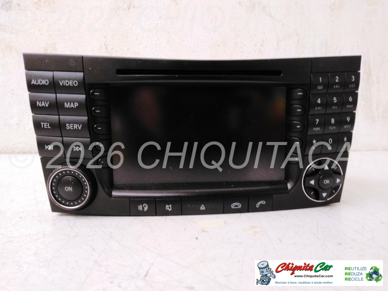 RADIO CD MERCEDES Classe E (211) 