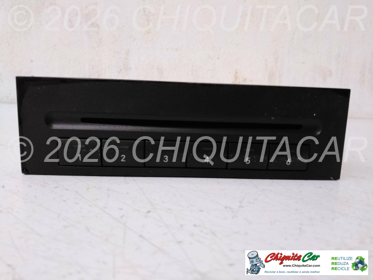 LEITOR CD  MERCEDES Classe E (211) 