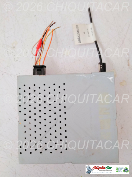 AMPLIFICADOR AUDIO MERCEDES Classe E (211) 