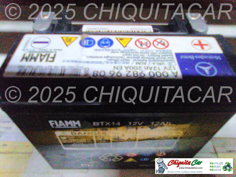 BATERIA AUXILIAR MERCEDES Classe E (211) 