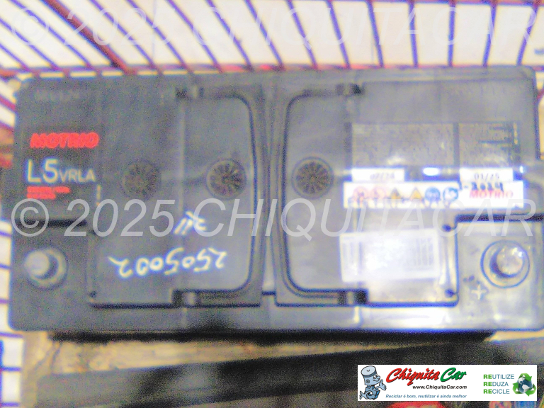 BATERIA MERCEDES Classe E (211) 