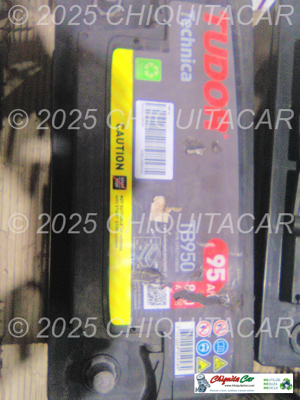 BATERIA MERCEDES Classe E (211) 