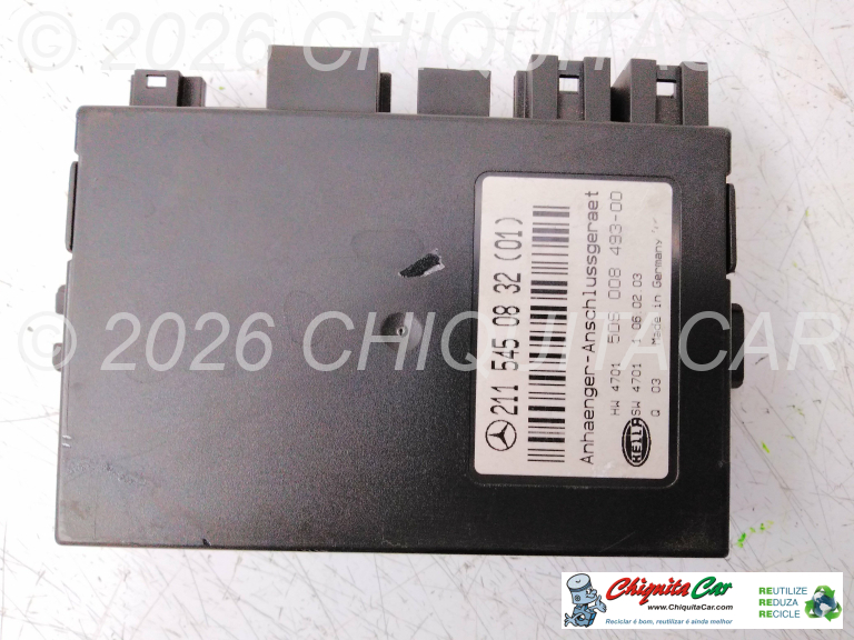 MODULO REBOQUE MERCEDES Classe E (211) 