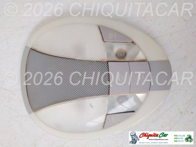 PLAFONIER TRASEIRO MERCEDES Classe E (211) 