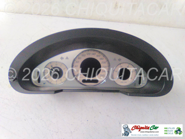 PAINEL INSTRUMENTOS MERCEDES Classe E (211) 