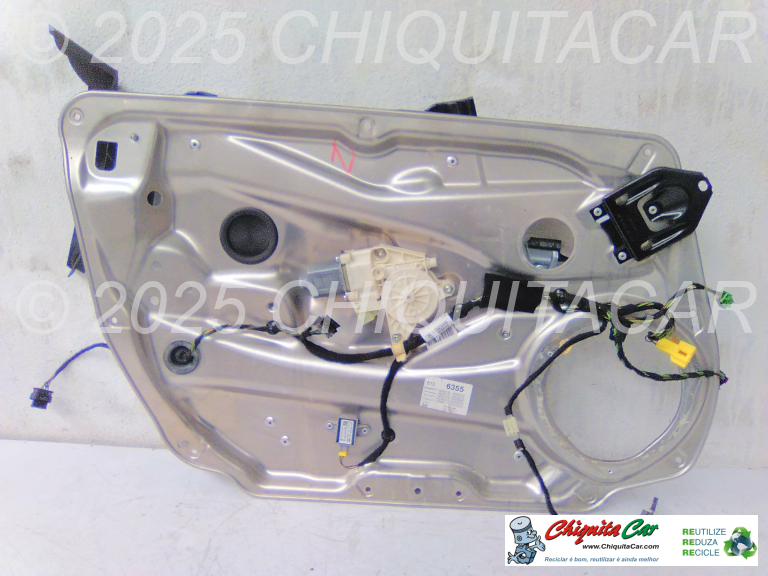 ELEVADOR ELEC FRENTE ESQ  MERCEDES Classe C (204) 