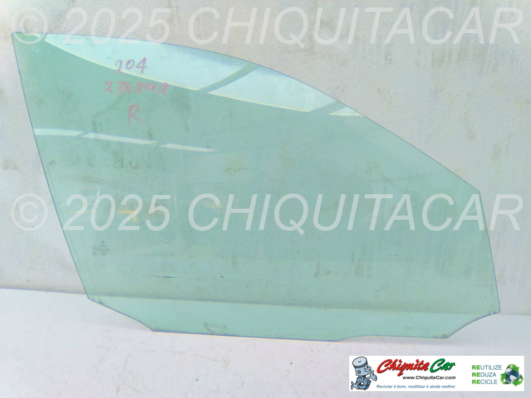 VIDRO PORTA FRENTE DTA MERCEDES Classe C (204) 