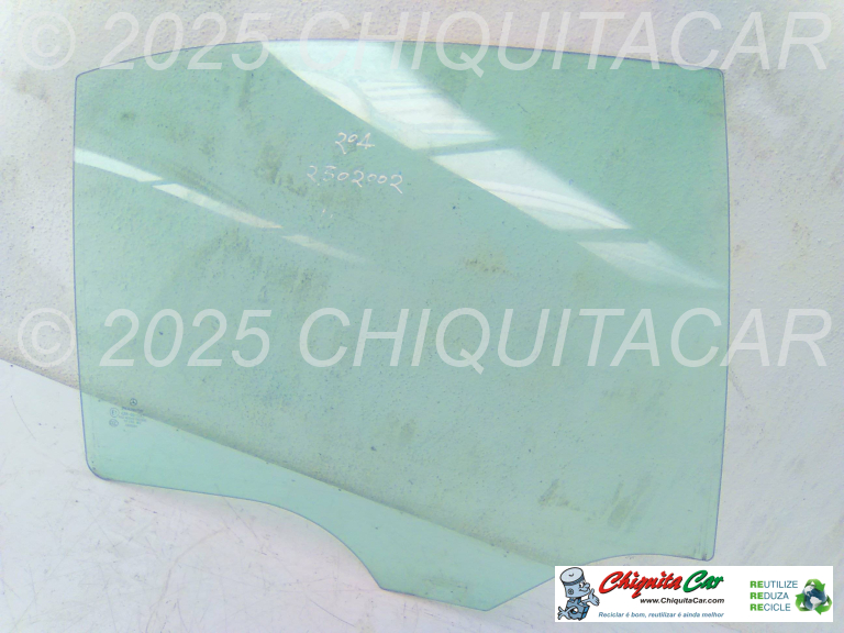 VIDRO PORTA TRAS DTA MERCEDES Classe C (204) 