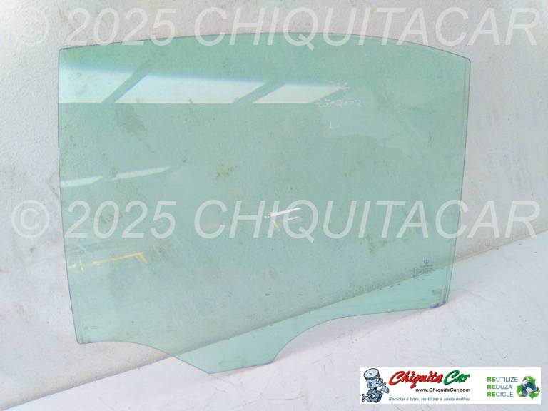 VIDRO PORTA TRAS ESQ  MERCEDES Classe C (204) 