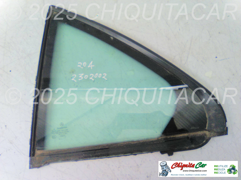 VIDRO TRIANGULAR TRAS ESQ MERCEDES Classe C (204) 