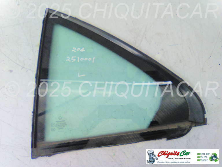 VIDRO TRIANGULAR TRAS ESQ MERCEDES Classe C (204) 