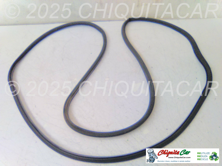 BORRACHA PORTA MERCEDES Classe C (204) 