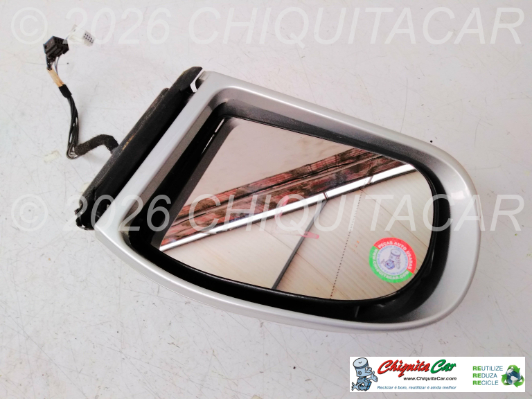ESPELHO ESQ MERCEDES Classe E (211) 