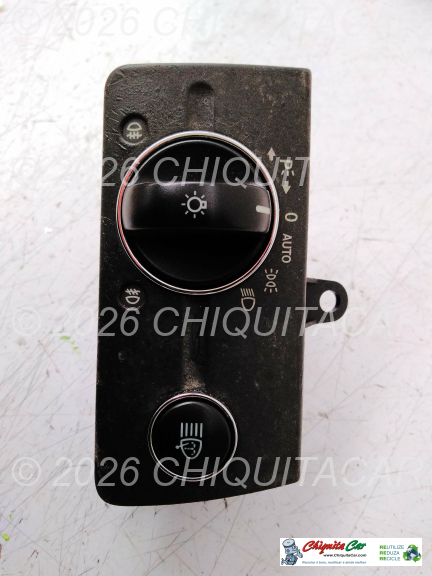 INTERRUPTOR PRINCIPAL LUZES MERCEDES Classe E (211) 