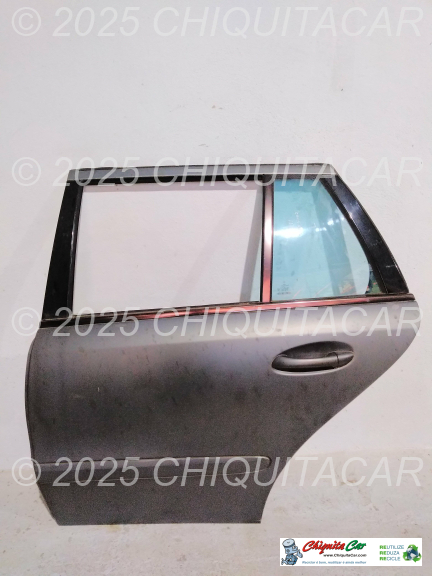 PORTA TRAS ESQ MERCEDES Classe E (211) 