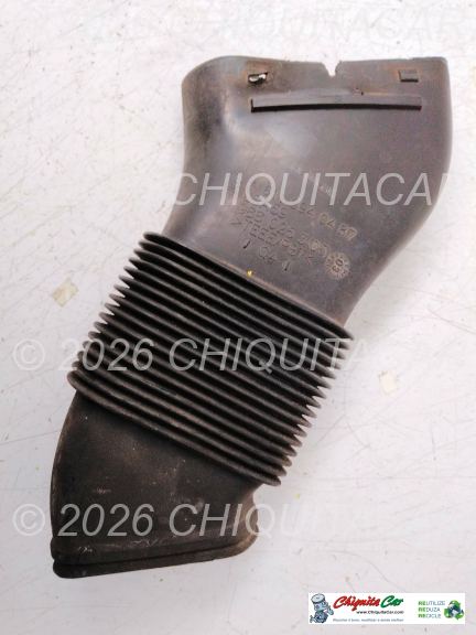 TUBO ENTRADA CAIXA FILTRO AR MERCEDES Classe E (211) 