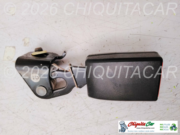 ENGATE CINTO SEGURANÇA TRAS ESQ MERCEDES Classe E (211) 