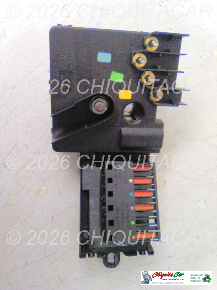 CAIXA PRE FUSIVEIS FRENTE MERCEDES Classe E (211) 