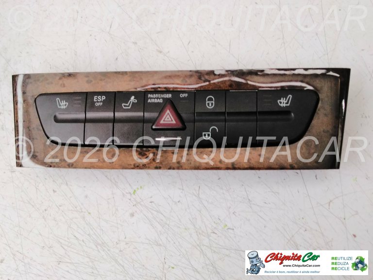 COMANDO INTERMITENTES + FECHO CENTRAL MERCEDES Classe E (211) 