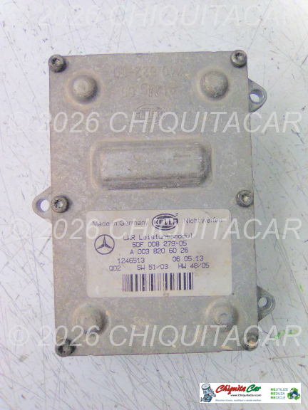 BALASTRO XENON MERCEDES Classe E (211) 