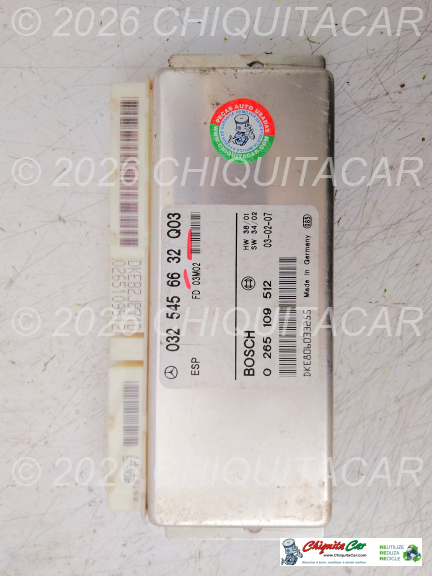 SENSOR ESP MERCEDES Classe E (211) 