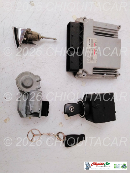 CONJ IGNIÇÃO + FECHOS + CENTRALINA MERCEDES Classe E (211) 