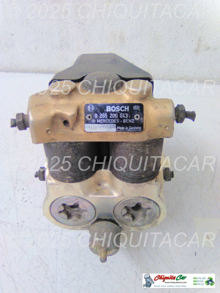 UNIDADE HIDRAULICA ABS MERCEDES 124