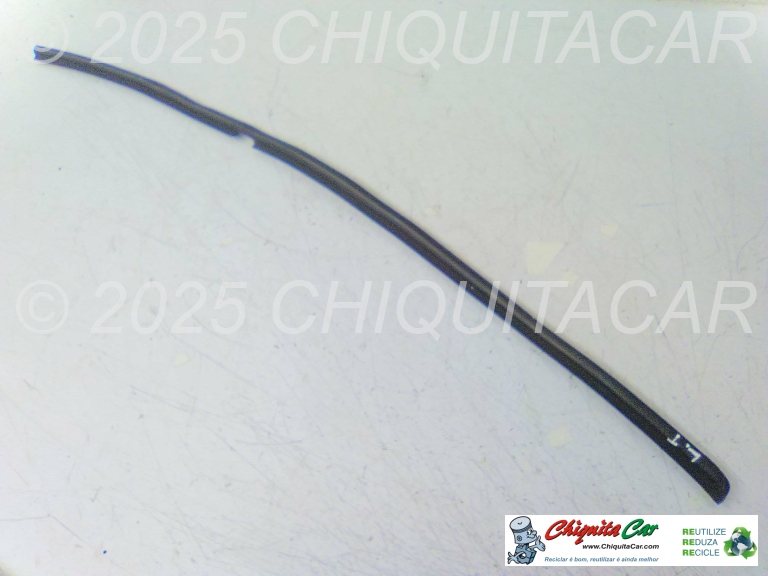 RASPADOR EXT VIDRO PORTA TRAS ESQ MERCEDES 124