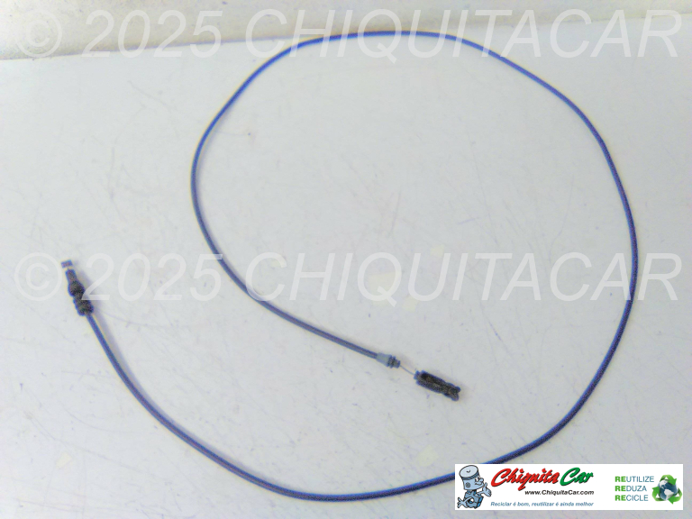 CABO ABERTURA CAPOT MERCEDES 124