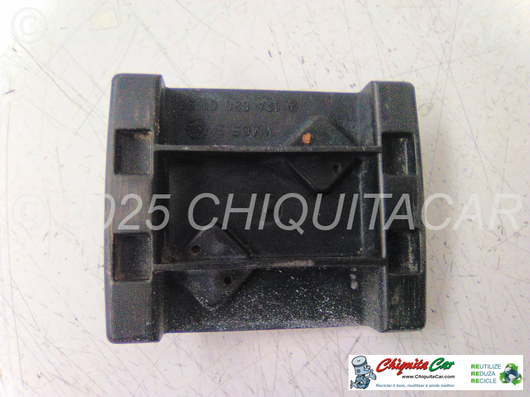 SUPORTE PARA CHOQUES TRAS ESQ/DTO MERCEDES 124