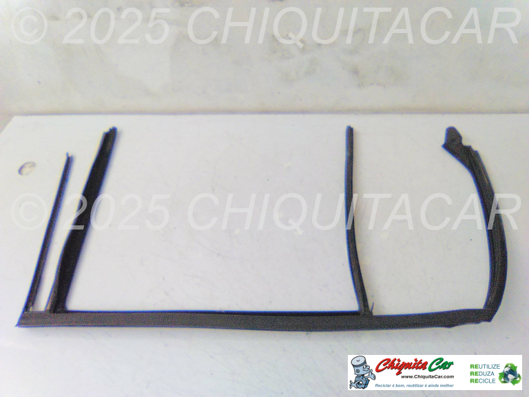 TRILHO VIDRO PORTA TRAS DTA MERCEDES Classe C (204) 